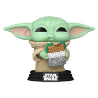 figura pop star wars: the mandalorian & grogu - grogu