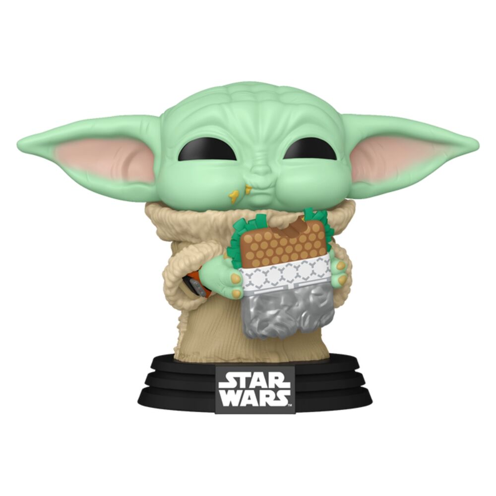 figura pop star wars: the mandalorian & grogu - grogu