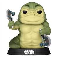 figura pop star wars: the mandalorian & grogu - rotta the hutt
