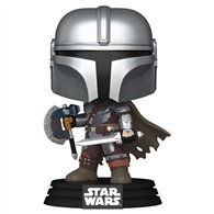 figura pop star wars: the mandalorian & grogu - the mandalorian