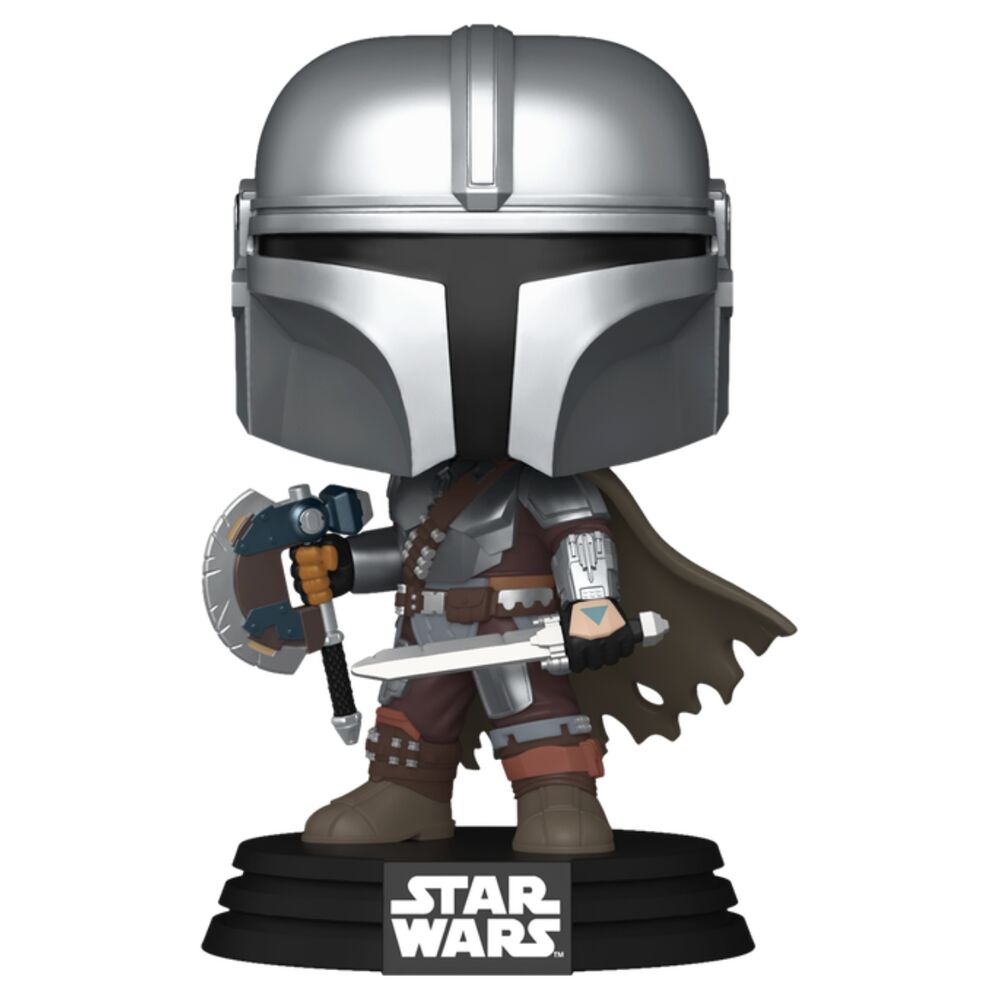 figura pop star wars: the mandalorian & grogu - the mandalorian
