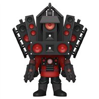 figura pop skibidi toilet titan speakerman