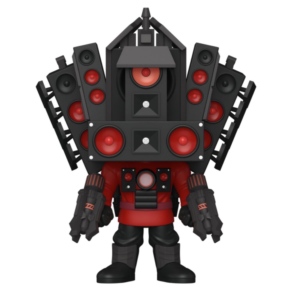 figura pop skibidi toilet titan speakerman