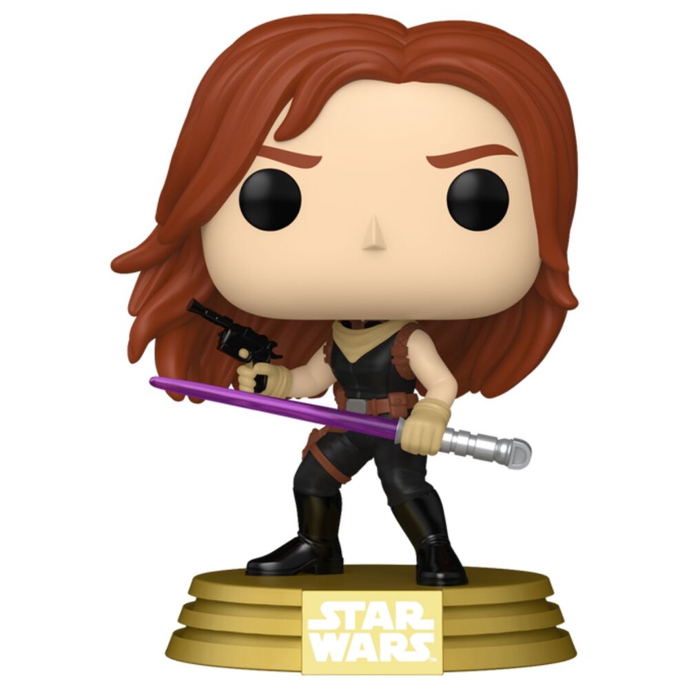 figura pop star wars mara jade legends exclusive