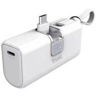 powerbank trust pacto 5000mah usb-c pd white