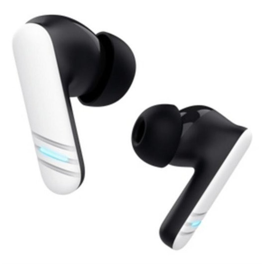 auriculares trust gaming gxt 409 oxxie in-ear bluetooth wireless white