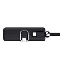 powerbank trust pacto 5000mah usb-c pd black