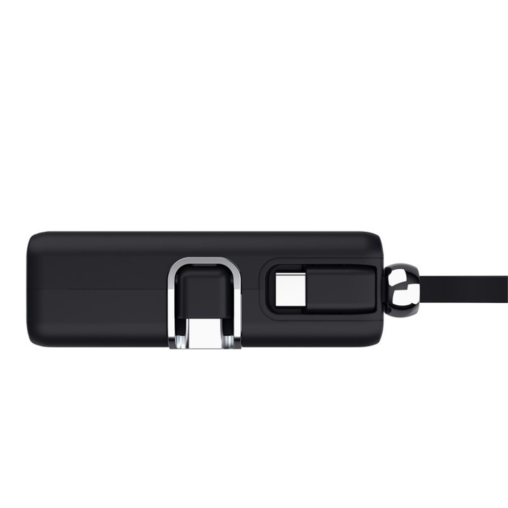 powerbank trust pacto 5000mah usb-c pd black
