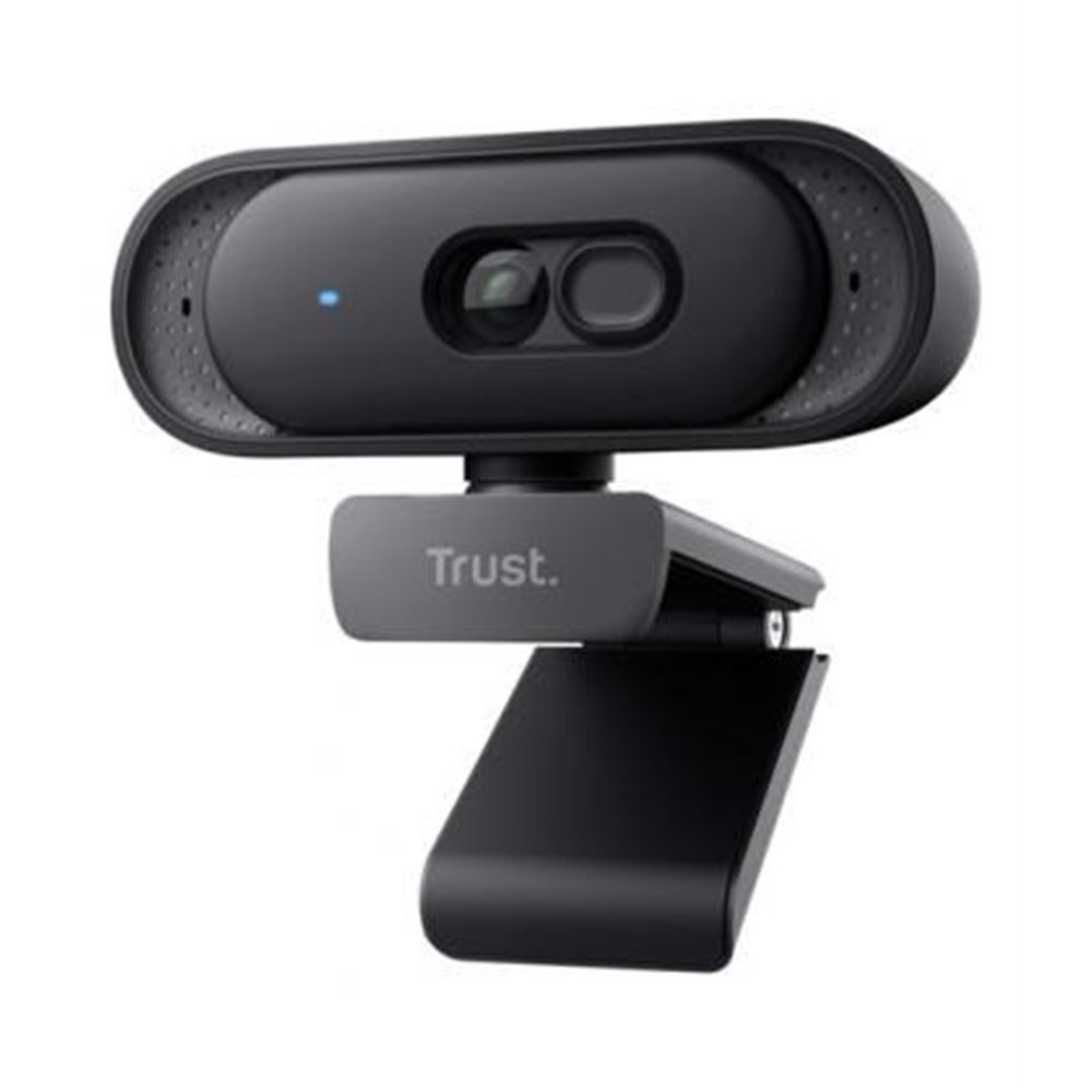 webcam trust tomar 2k qhd usb black