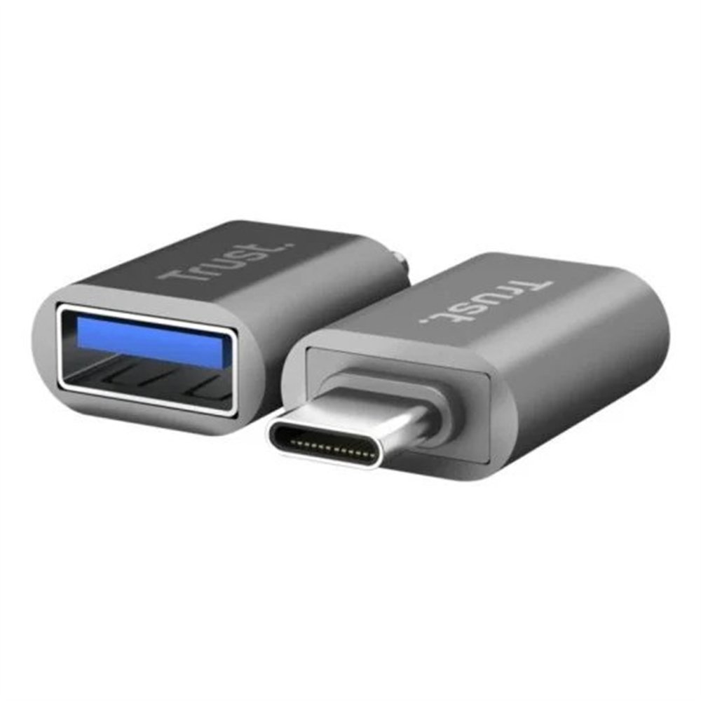 adaptador trust usb-a a usb-c ( pack 2ud )