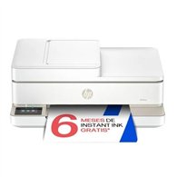 impresora hp multifuncion envy 6520e color wifi duplex white