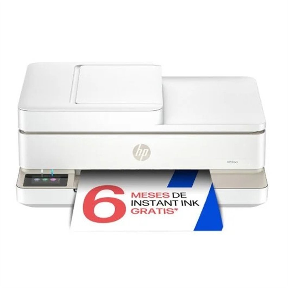 impresora hp multifuncion envy 6520e color wifi duplex white
