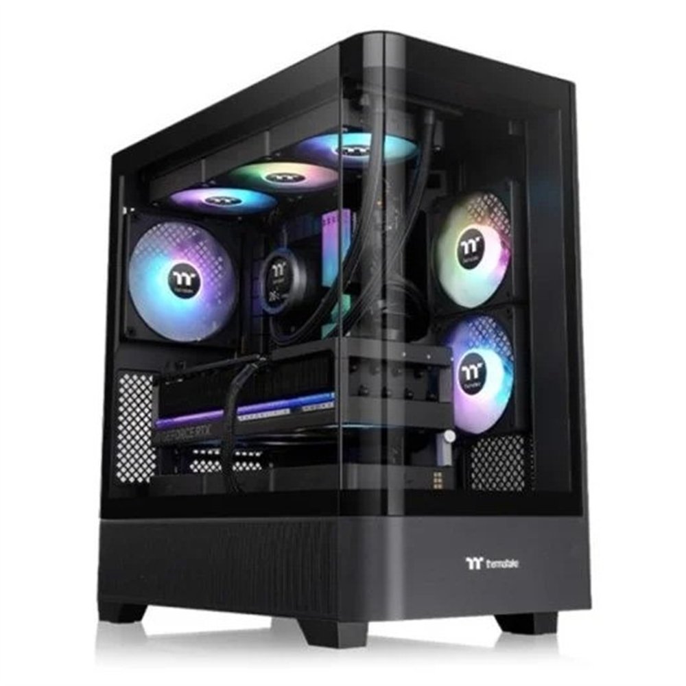 caja ordenador gaming thermaltake view 290 argb matx black