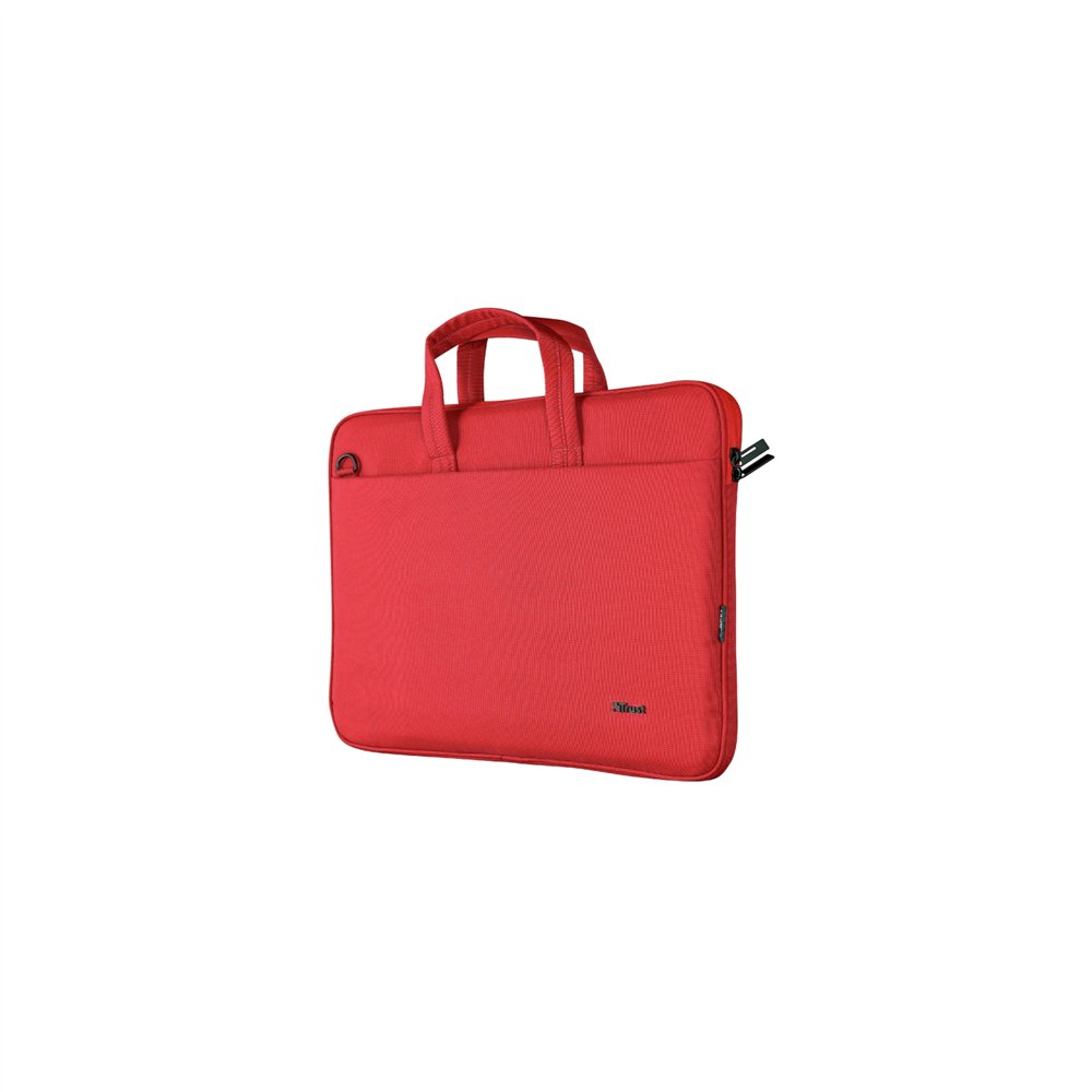 trust bologna maletin para portátil 16p rojo