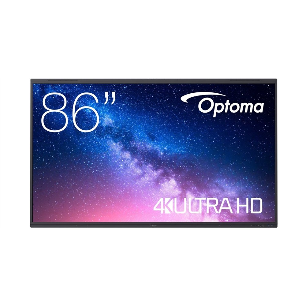 optoma 5863rk pizarra blanca interactiva 2,18 m (86") 3840 x 2160 pixeles pantalla táctil