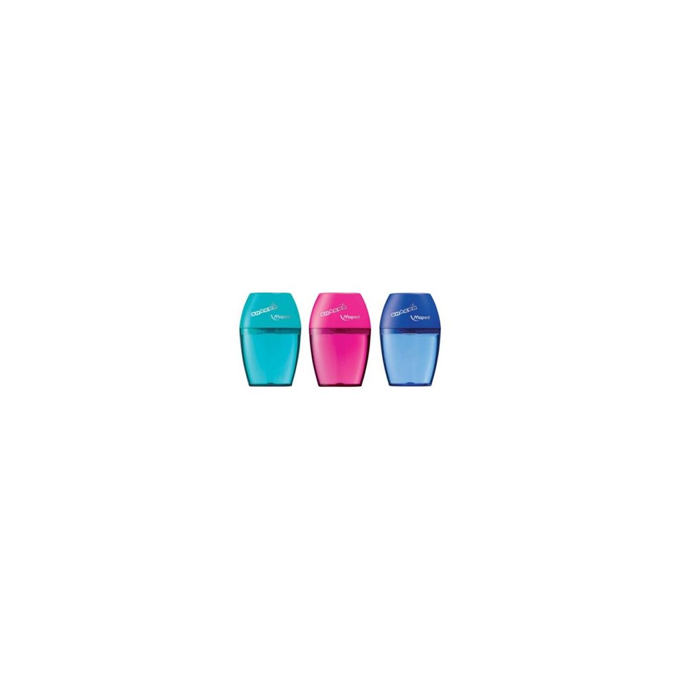maped 534753 sacapuntas sacapuntas manual multicolor