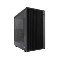 coolbox gaming caja matx gm350 darkface usb-c 3.2 gen1 cristal ahumado