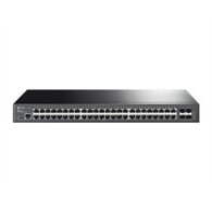 switch tp-link 48xrj45 4xsfp+ rack negro (tl-sg3452x)