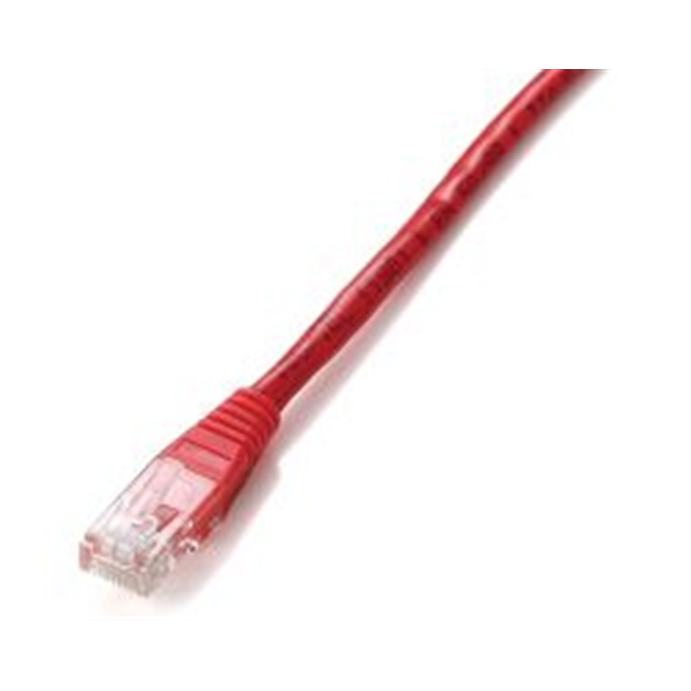latiguillo equip u/utp cat.5e 3m rojo (eq825422)