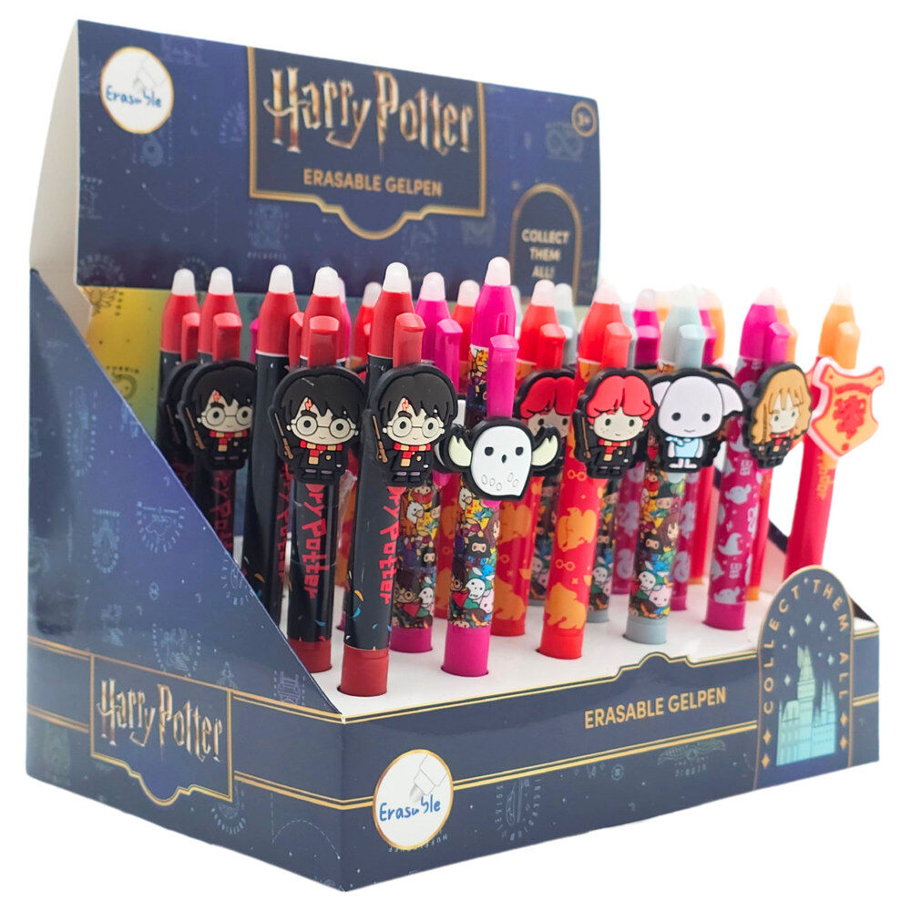boligrafo gel harry potter surtido