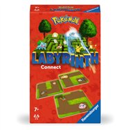 juego de mesa laberinto connect pokemon