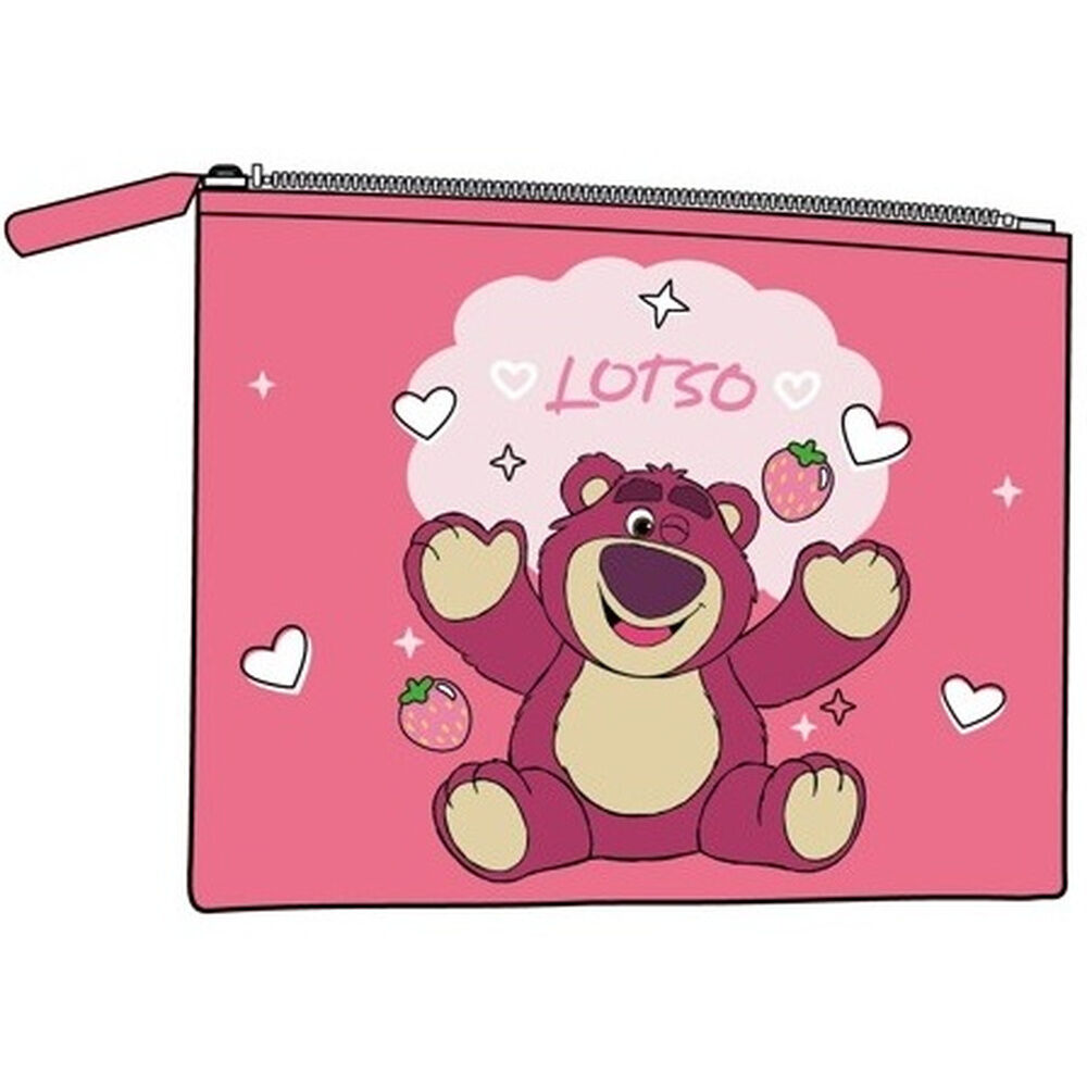 neceser lotso toy story disney pixar