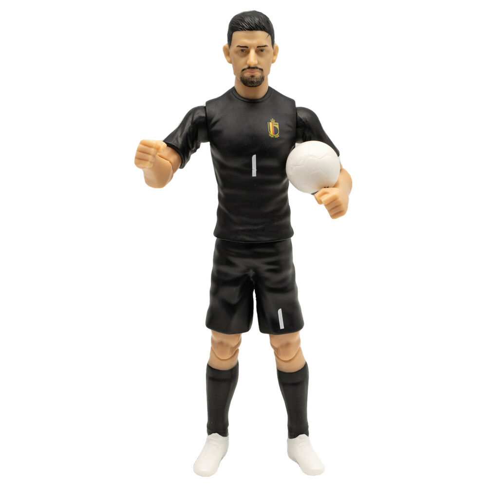 figura action courtois belgica 20cm