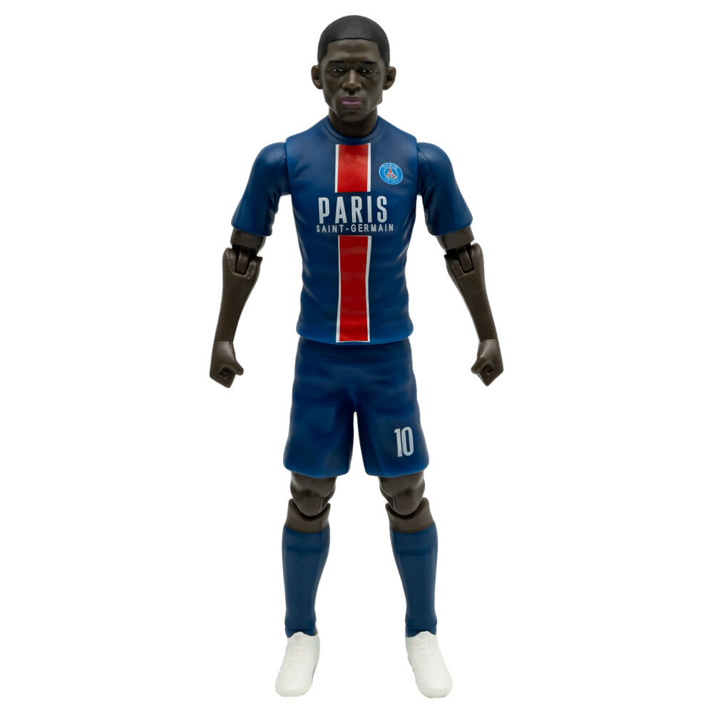 figura action dembele psg 20cm