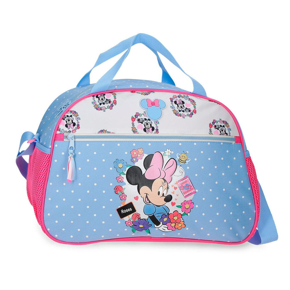 bolsa viaje flowers minnie disney 40cm
