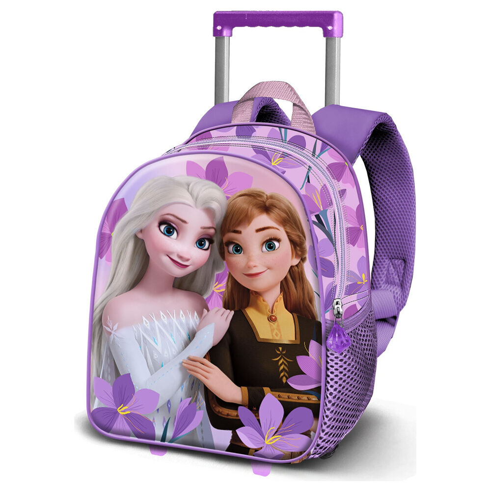 trolley 3d violet frozen disney 31cm
