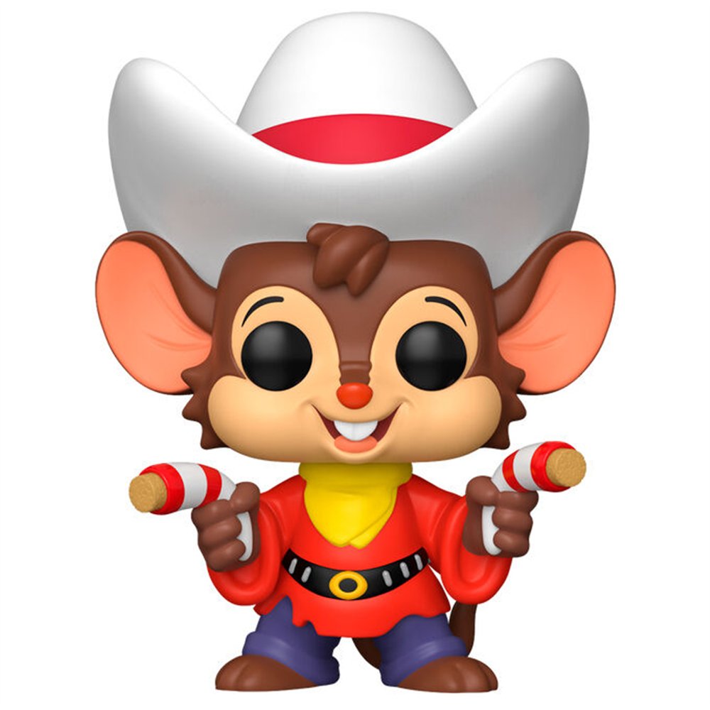 figura pop an american tail goes west fievel mousekewitz