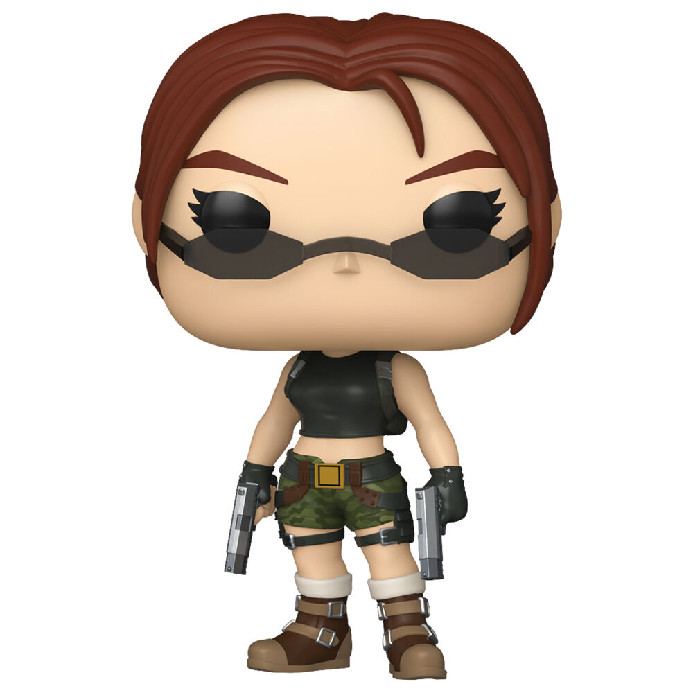 figura pop tomb raider lara croft