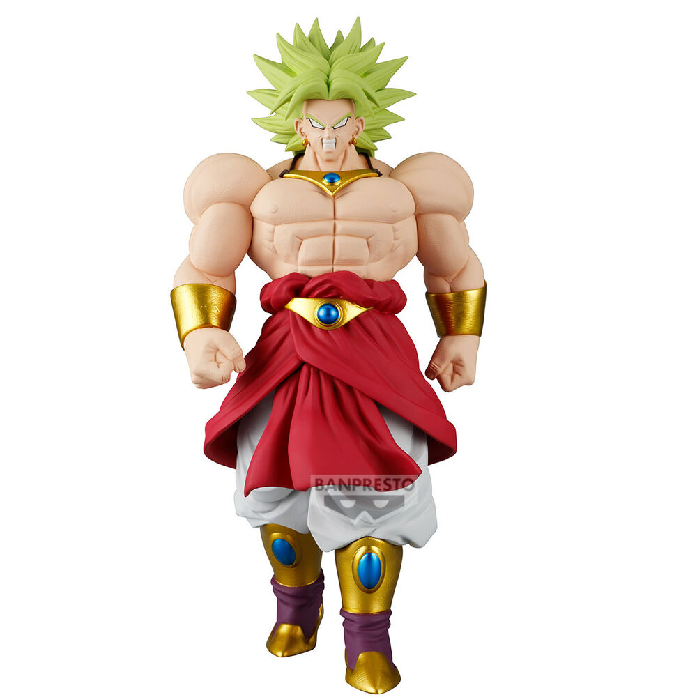 figura broly ii solid edge works dragon ball z 23cm