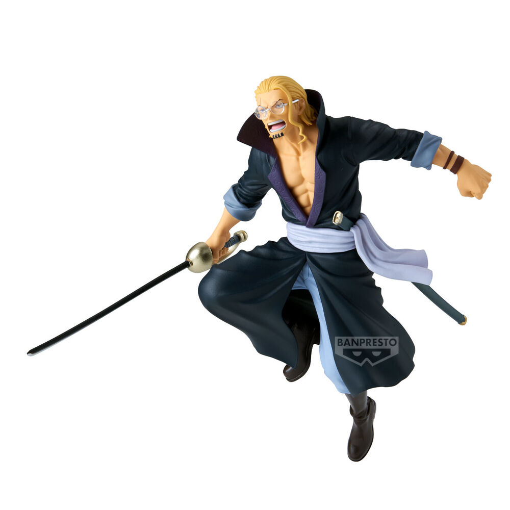 figura silvers rayleight battle record one piece 16cm
