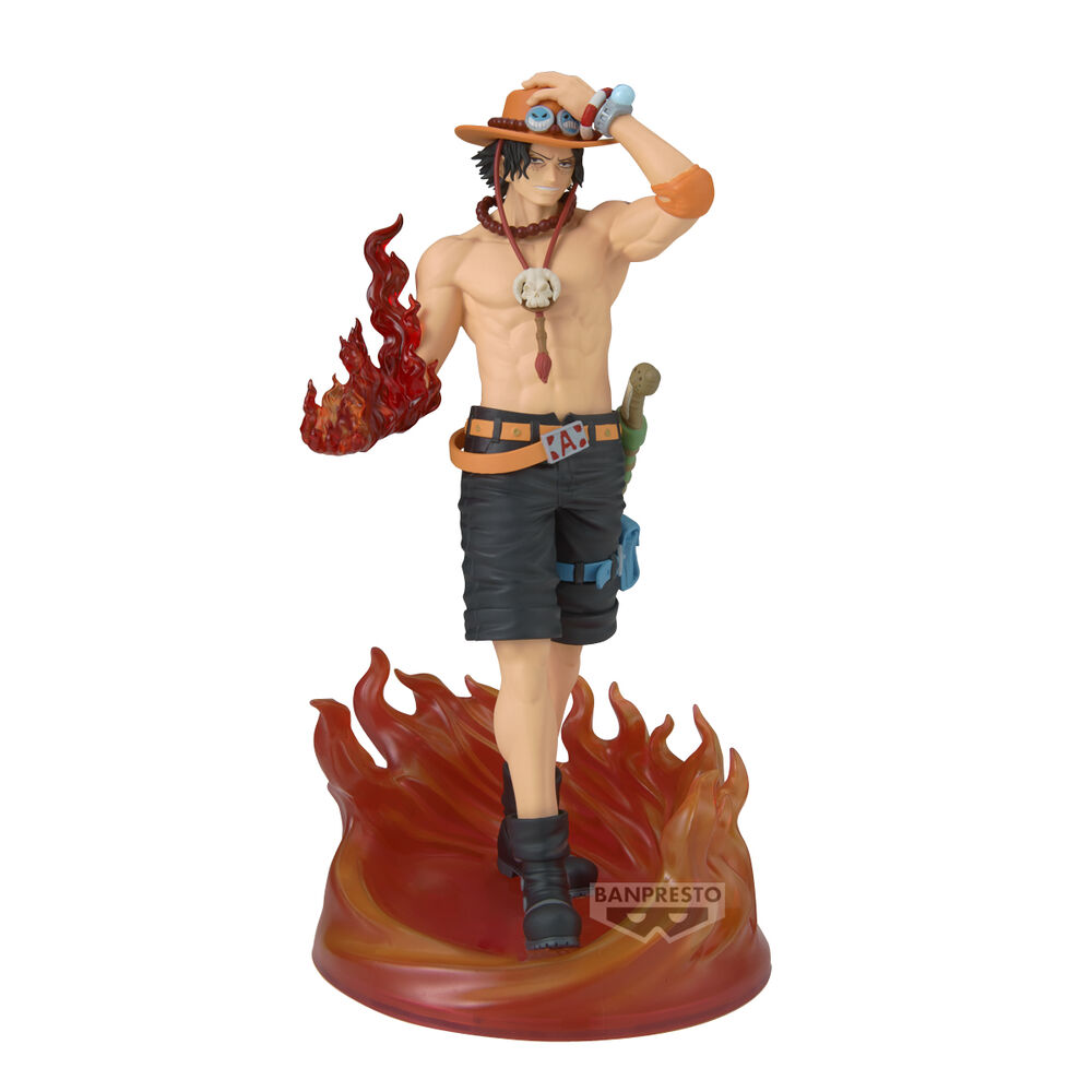 figura portgas d. ace the shukko one piece 20cm