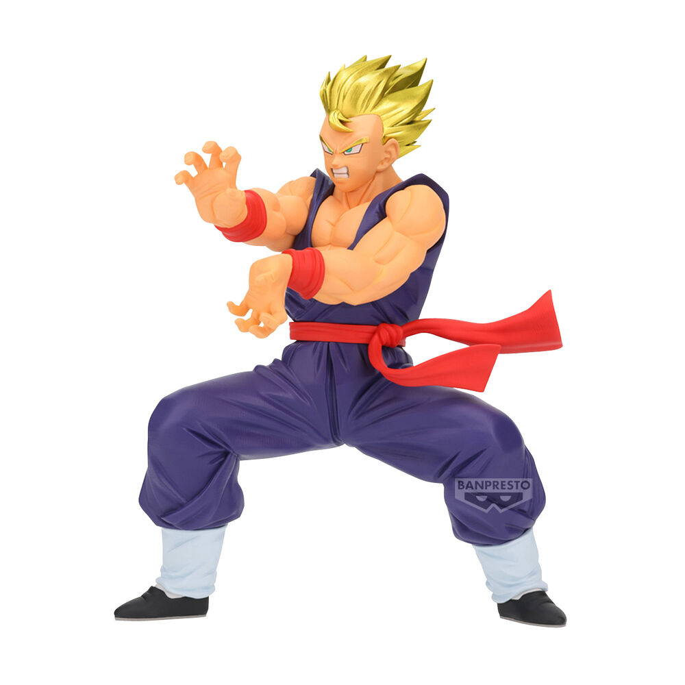 figura super saiyan son gohan blood of saiyans dragon ball super 17cm