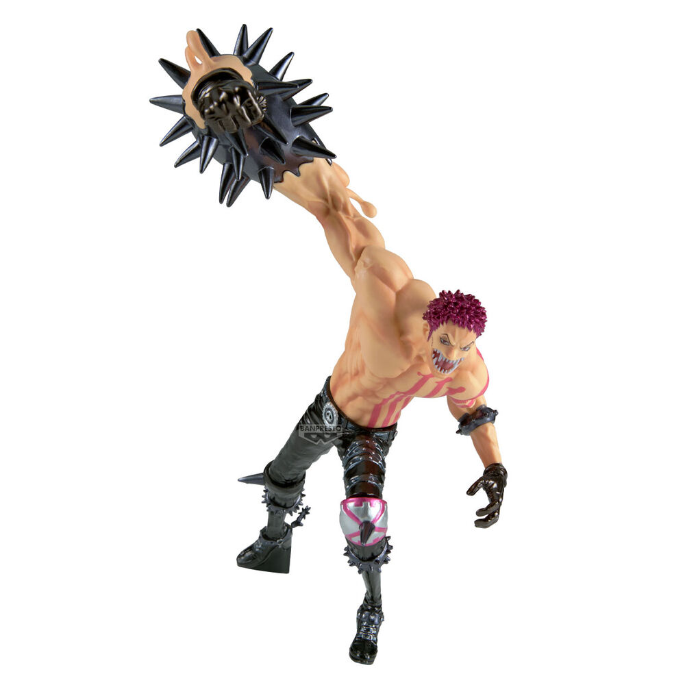 figura charlotte katakuri battle record special ver one piece 20cm