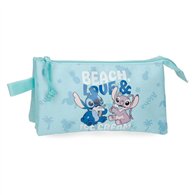 portatodo beach & love stitch disney triple
