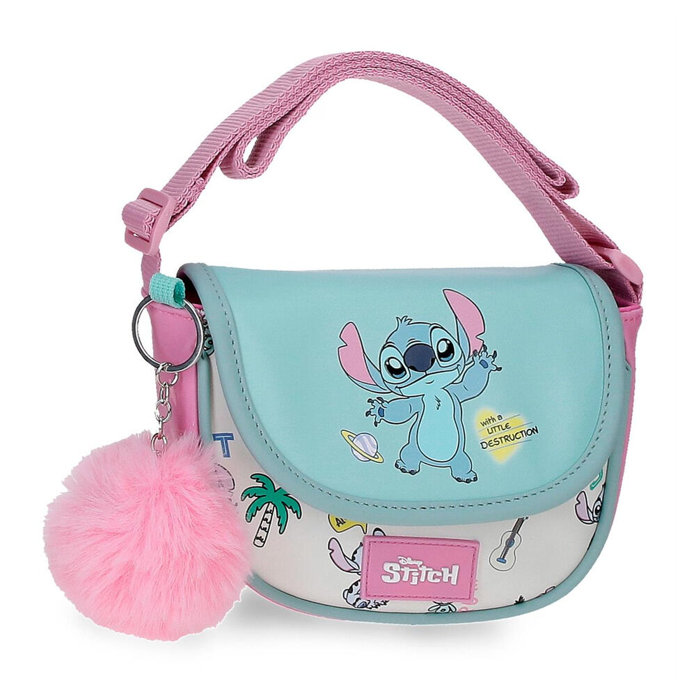 bandolera little destruction stitch disney