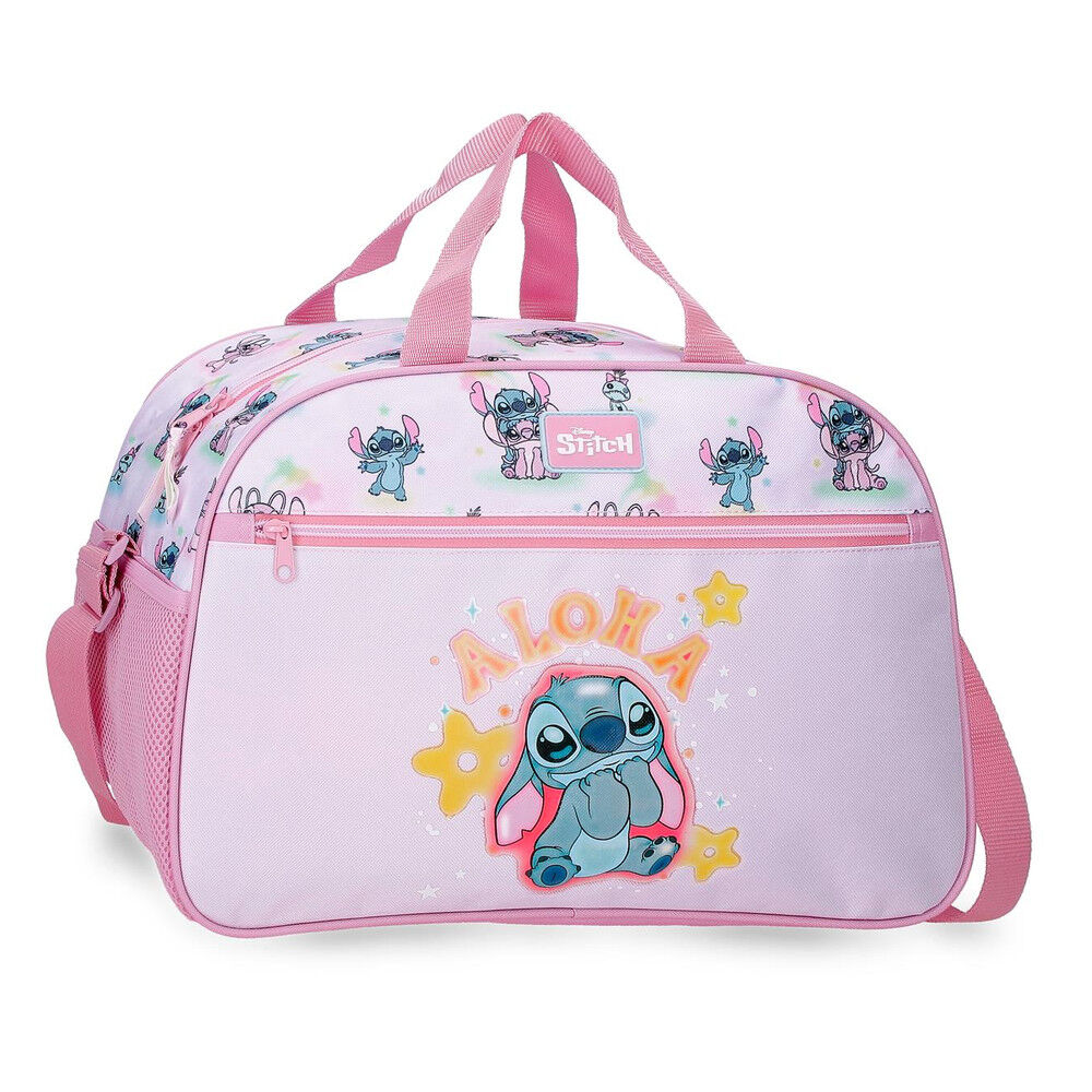 bolsa viaje you & me stitch disney 40cm
