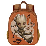 mochila 3d soundtrack i am groot marvel 31cm