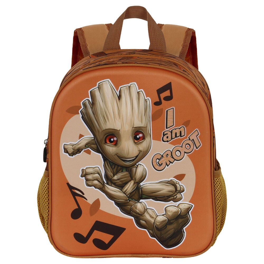 mochila 3d soundtrack i am groot marvel 31cm
