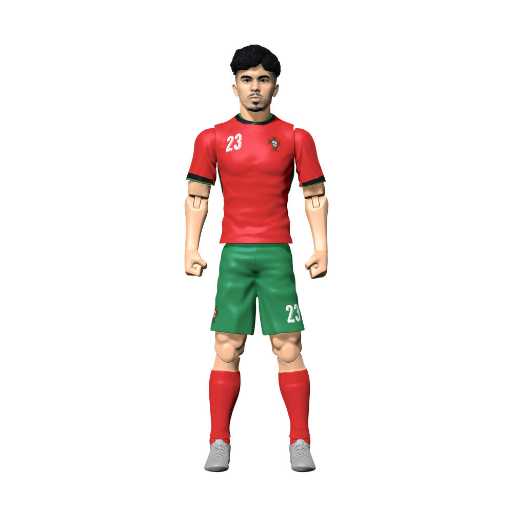 figura action vitinha portugal 20cm