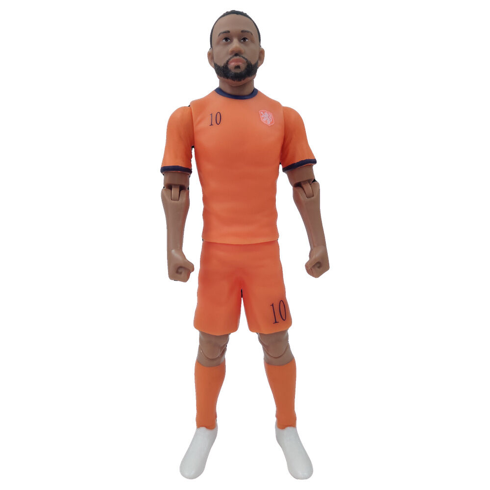 figura action memphis depay liverpool football club 20cm