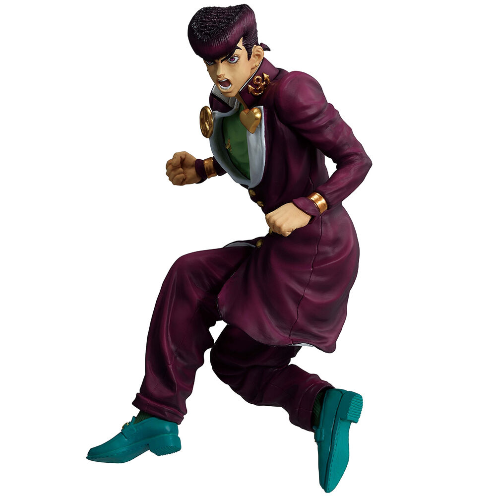 figura ichibansho josuke higashikata stand rush jojo's bizarre adventure 21cm