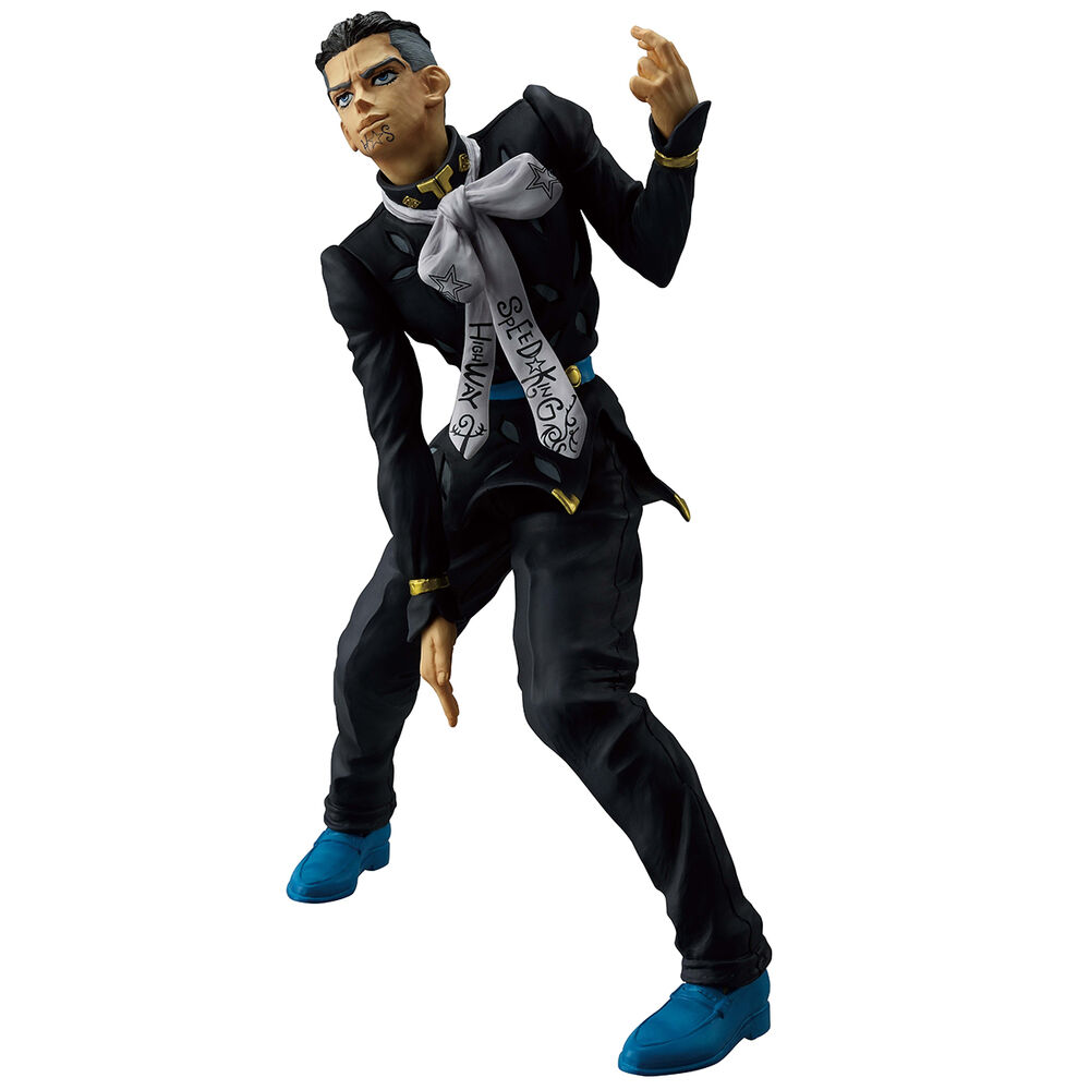 figura ichibansho yuya fungami stand rush jojo's bizarre adventure 20cm