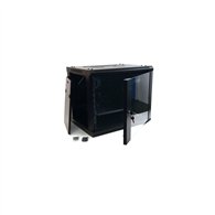 armario rack 6u 60x60 con termostato 2 ventiladores 1 bandeja