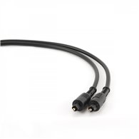 cable audio optico gembird toslink a toslink 3metros negro cc-opt-3m