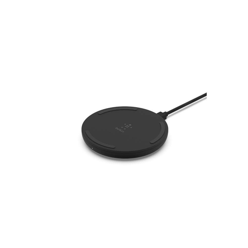 belkin cargador inalambrico quick charge 3.0 negro
