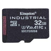 kingston technology industrial memoria flash 32 gb microsdhc uhs-i clase 10